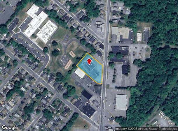40 Dolson Ave, Middletown, NY Parcel Map