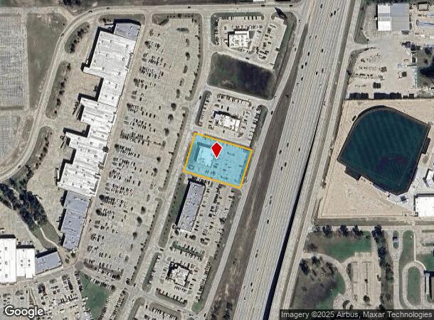  21360 Us Highway 59, New Caney, TX Parcel Map