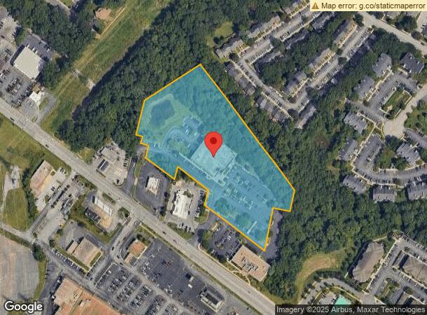  1132 Annapolis Rd, Odenton, MD Parcel Map