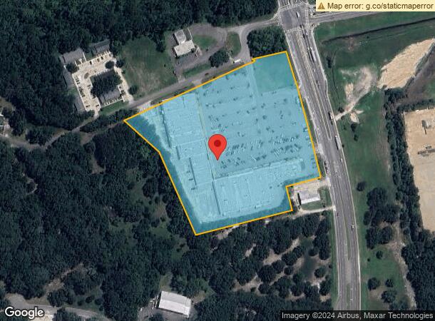  1401 S Orange Ave, Green Cove Springs, FL Parcel Map