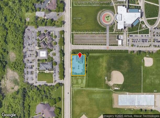  4084 Okemos Rd, Okemos, MI Parcel Map