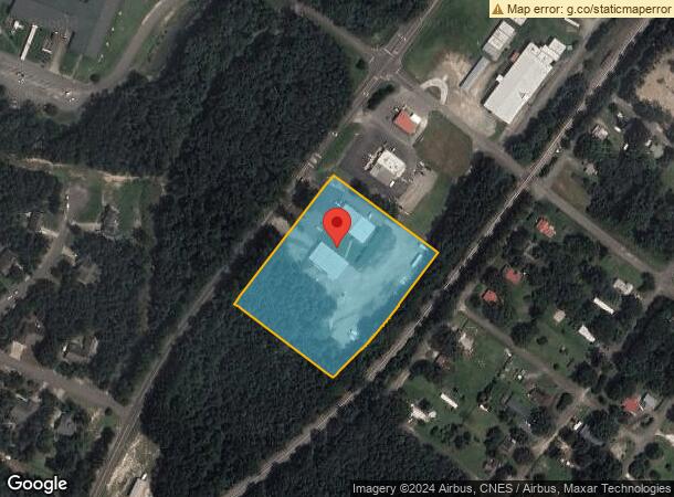  3801 Us 1 Hwy N, Southern Pines, NC Parcel Map