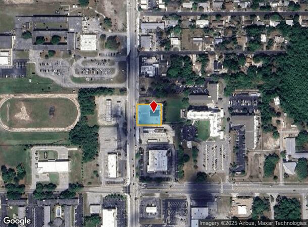  1120 Clearlake Rd, Cocoa, FL Parcel Map