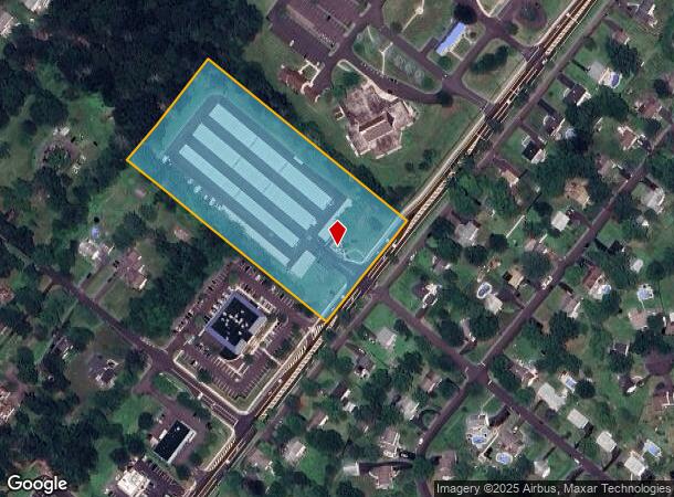  329 W Butler Ave, Chalfont, PA Parcel Map