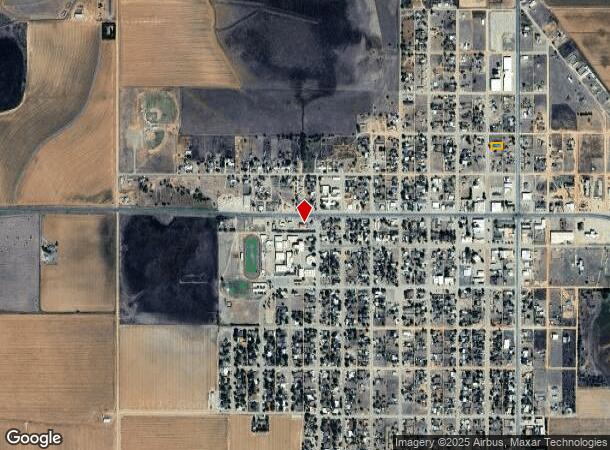  829 W Main St, Crosbyton, TX Parcel Map