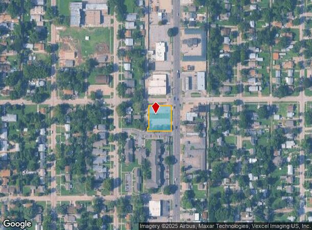 2201 S Broadway Ave, Wichita, KS Parcel Map