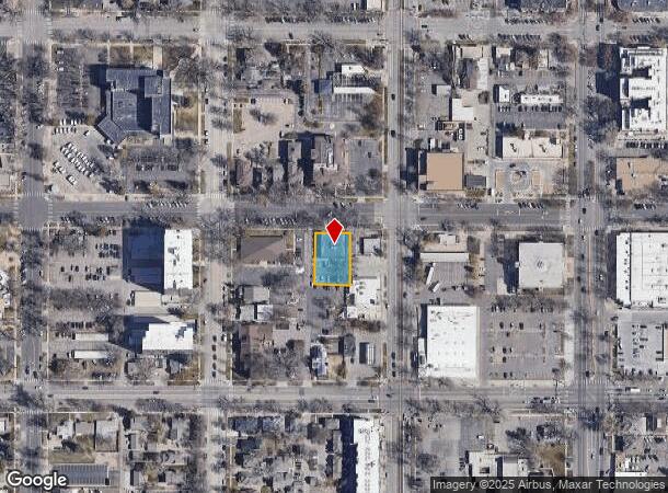 211 W Magnolia St, Fort Collins, CO Parcel Map