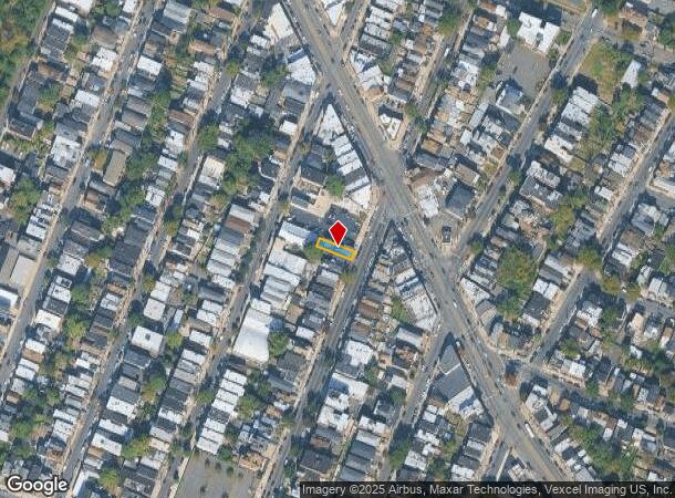 258 Clifton Ave, Newark, NJ Parcel Map