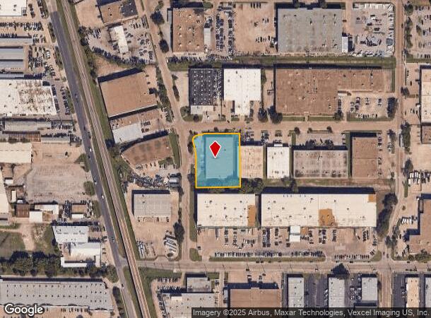  11370 Anaheim Dr, Dallas, TX Parcel Map