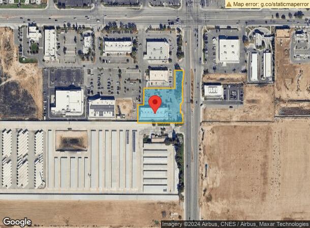  3351 Panama Ln, Bakersfield, CA Parcel Map