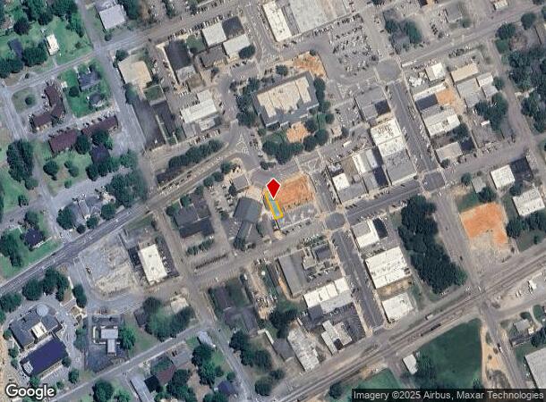 410 Courthouse Sq, Bay Minette, AL Parcel Map