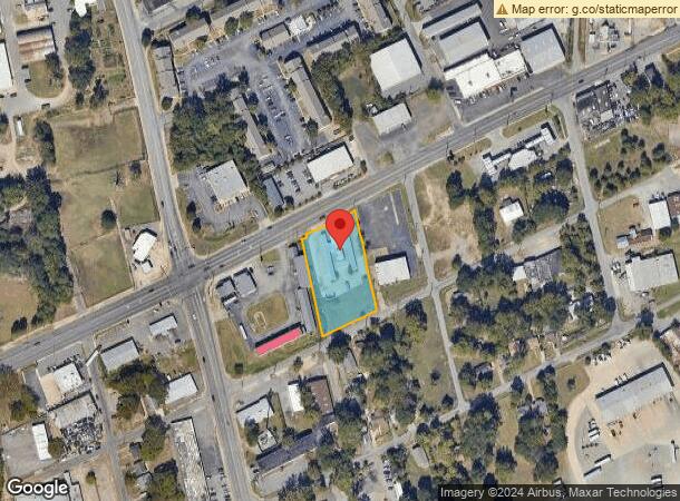  5223 Asher Ave, Little Rock, AR Parcel Map