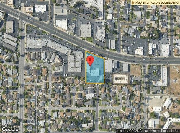  16310 Whittier Blvd, Whittier, CA Parcel Map