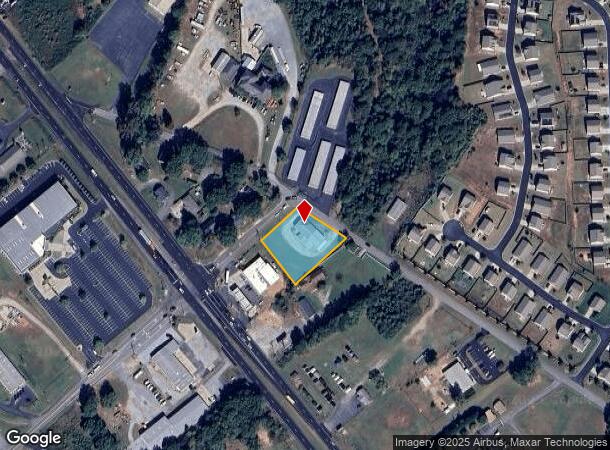  1 John Dodd Rd, Boiling Springs, SC Parcel Map