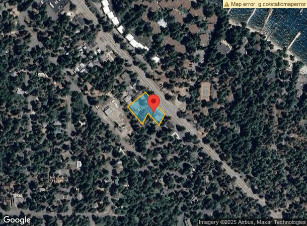  7062 W State Highway 89 Blvd, Tahoma, CA Parcel Map