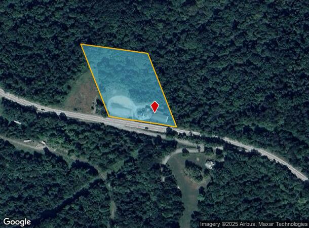 1769 E National Pike, Scenery Hill, PA Parcel Map