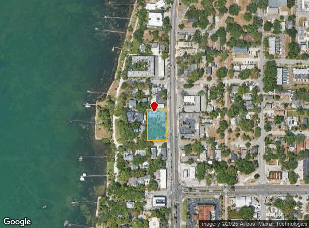 1040 Broadway, Dunedin, FL Parcel Map
