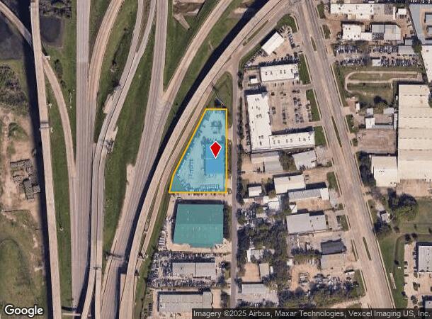  11600 N Stemmons Fwy, Dallas, TX Parcel Map