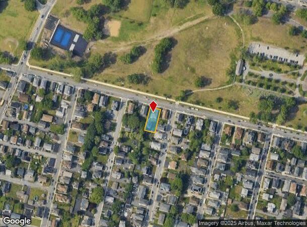 265 Middle St, Fall River, MA Parcel Map