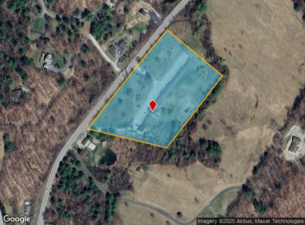  2212 Main St, Manchester Center, VT Parcel Map