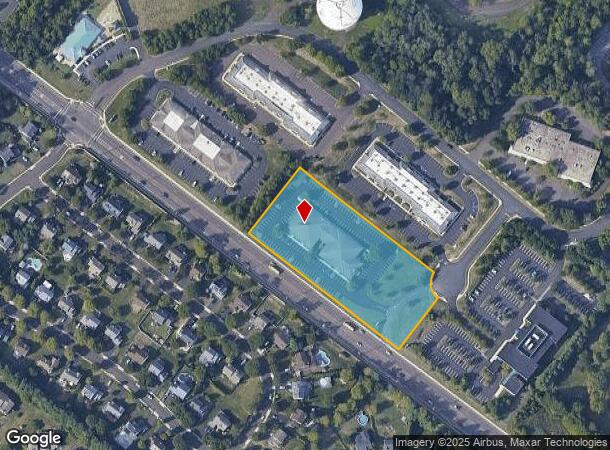 1100 Horizon Cir, Chalfont, PA Parcel Map