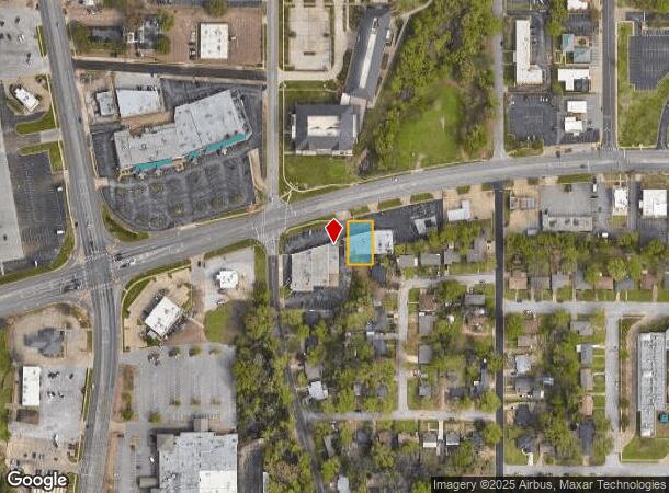 1113 E 5Th St, Tyler, TX Parcel Map