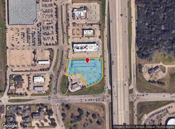 3609 Business Center Dr, Pearland, TX Parcel Map