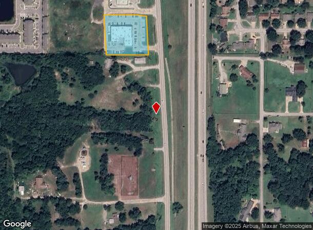 11476 S Union Ave, Jenks, OK Parcel Map