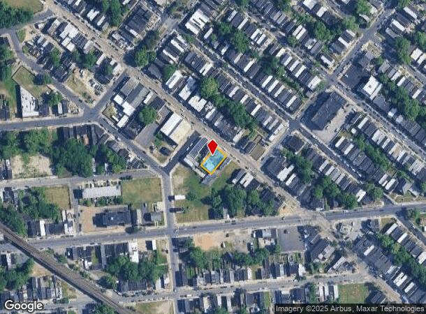  1157 Haddon Ave, Camden, NJ Parcel Map