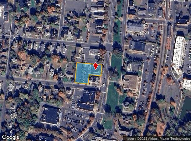 270 Broad St, Windsor, CT Parcel Map