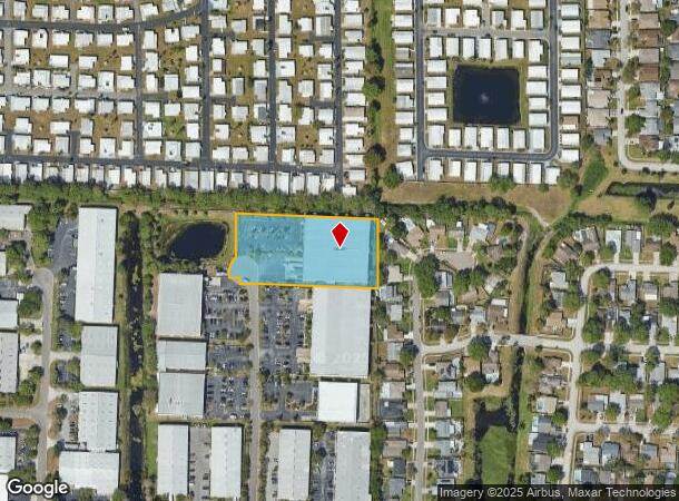 12595 71St Ct, Largo, FL Parcel Map