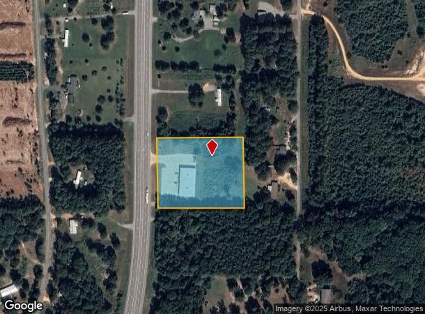  11540 Highway 167 N, Sheridan, AR Parcel Map