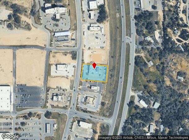  426 Singing Oaks, Spring Branch, TX Parcel Map