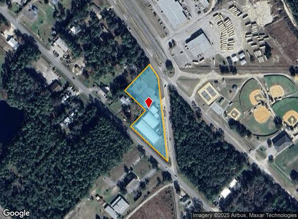 86365 Koen Ln, Yulee, FL Parcel Map