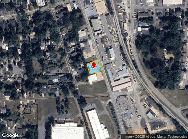  335 S Erwin St, Cartersville, GA Parcel Map