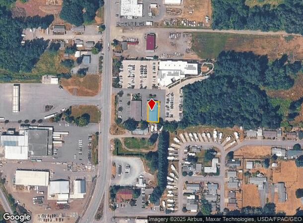 6046 Portal Way, Ferndale, WA Parcel Map