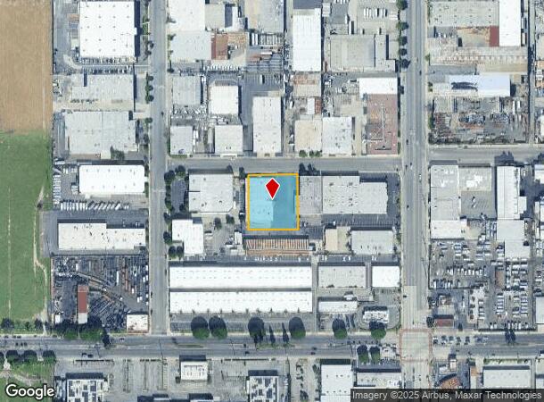  7314 Madison St, Paramount, CA Parcel Map