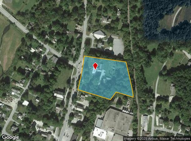 3904 Vt Route 7A, Arlington, VT Parcel Map