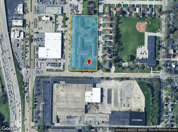 5201 N Mohawk Ave, Milwaukee, WI Parcel Map