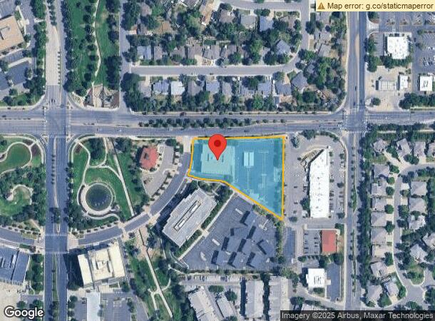 8490 E Crescent Pky, Greenwood Village, CO Parcel Map