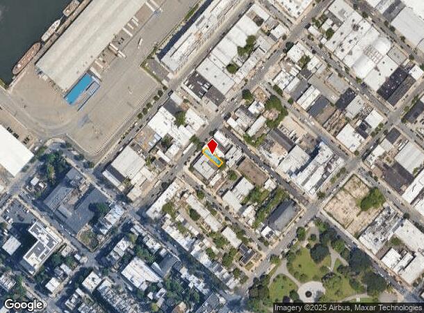 259 Van Brunt St, Brooklyn, NY Parcel Map