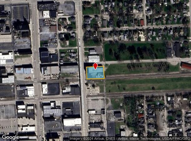  202 N State St, Marion, OH Parcel Map