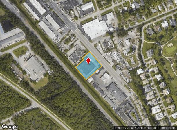 3680 Se Dixie Hwy, Stuart, FL Parcel Map
