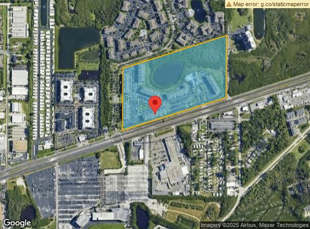  10601 Gandy Blvd N, Saint Petersburg, FL Parcel Map