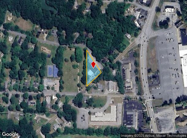 12 Military Hwy, Gales Ferry, CT Parcel Map