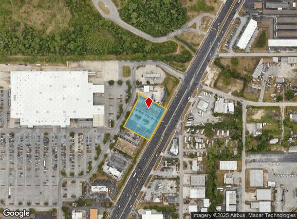 8619 Us Highway 19, Port Richey, FL Parcel Map