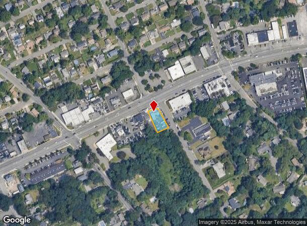 610 E Jericho Tpke, Huntington Station, NY Parcel Map