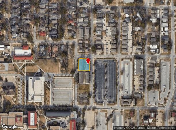 2800 Lubbock Ave, Fort Worth, TX Parcel Map