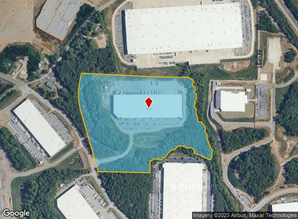  850 Douglas Hills Rd, Lithia Springs, GA Parcel Map