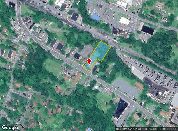  43 Broadway, Woodridge, NY Parcel Map